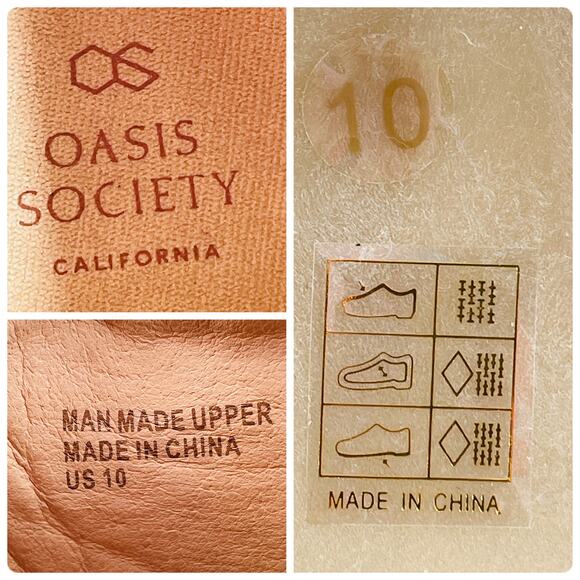 Oasis Society Gray Faux Suede Lace Up Chunky Heel Combat Military Boots 10 - Picture 12 of 14